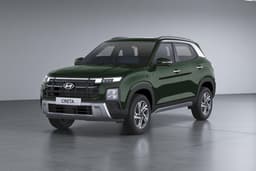 Hyundai Creta Color Robust Emerald Pearl Hyundai Creta Color Robust Emerald Pearl